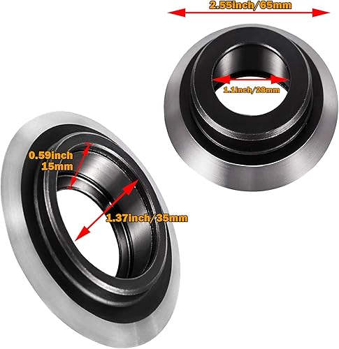 Miniatura 2 de txmachine® - Cuchilla de repuesto para pelacables de alambre de cobre para pelacables, cortadores de cables alimentados por máquina (solo 1 cuchilla