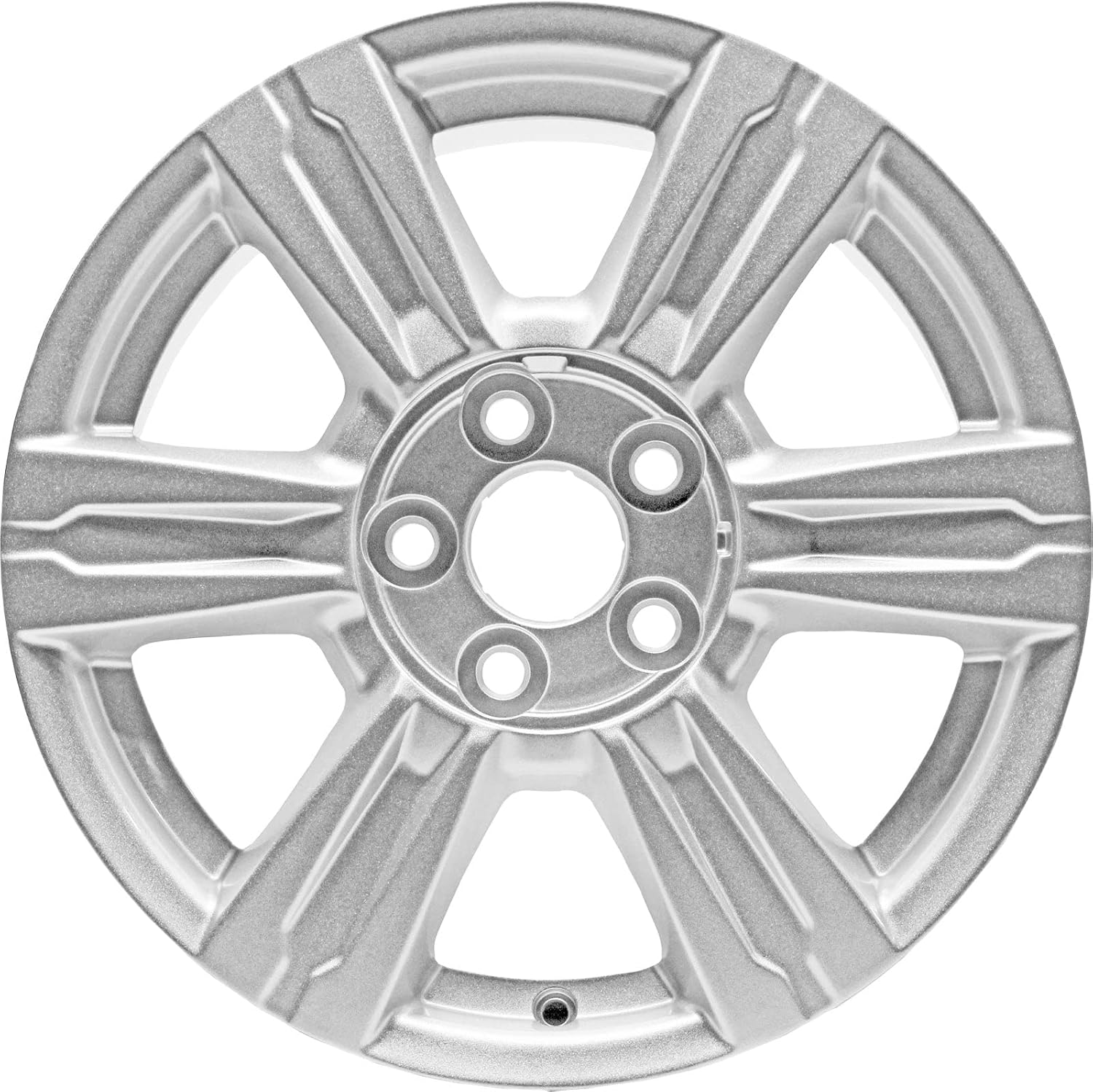 Factory Wheel Replacement New 17x7" 17 Inch Silver Aluminum