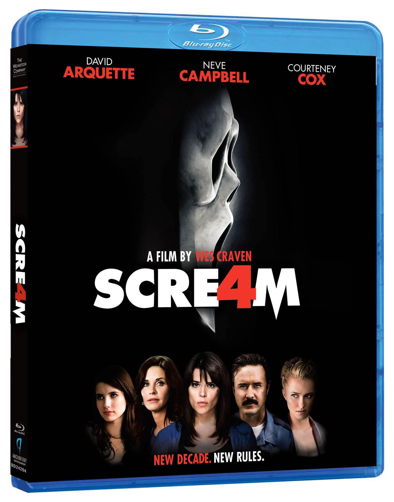 Scream 4 - BLURAY