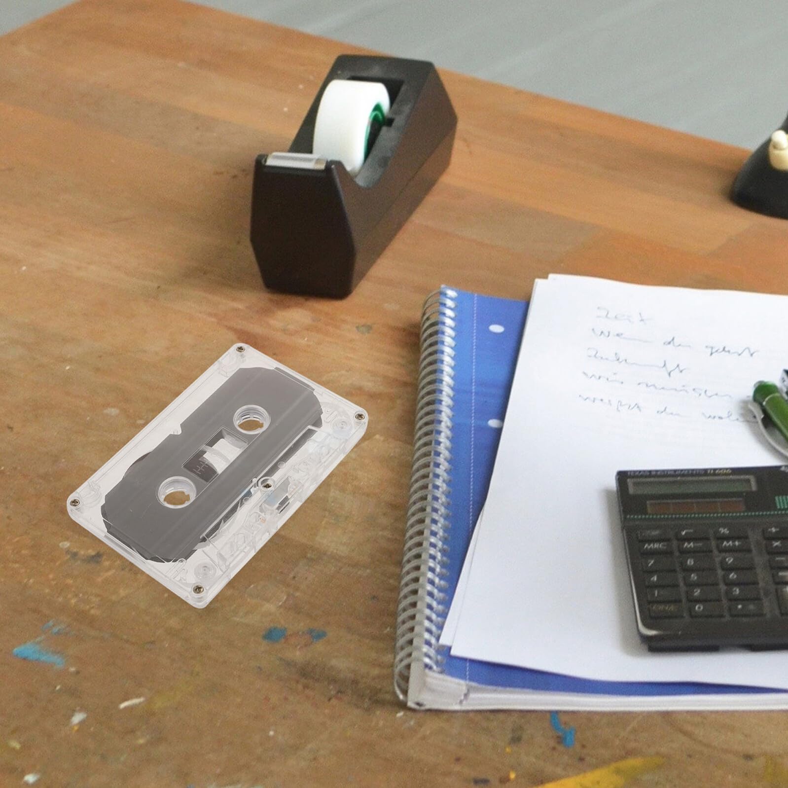 BESPORTBLE 10 Cintas de Casete Vírgenes de 30 Minutos para Grabar Audio Música y Mensajes DIY Cintas de Audio Retro Clásicas para Grabaciones Precisas y Fiestas Creativas