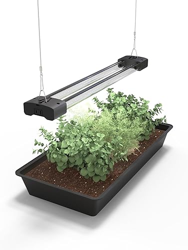 Miniatura 1 de DYMOND BoostGro - Luz LED de cultivo de semillas de espectro completo enlazable 5000 K luz diurna + 660 nm rojo + 450 nm azul accesorio de