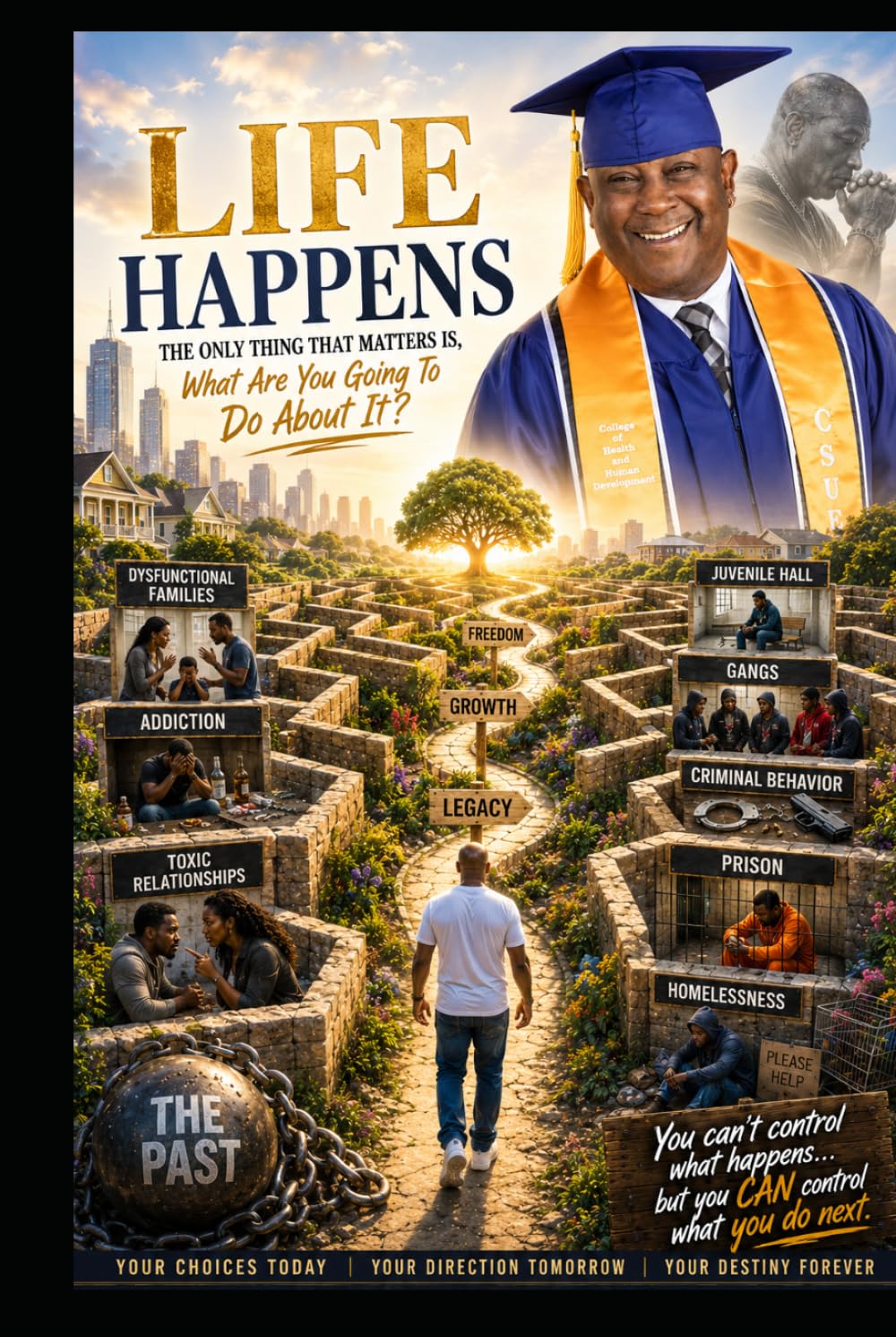Life Happens: The Only Thing That Matters is, What Are You Going To Do About It?