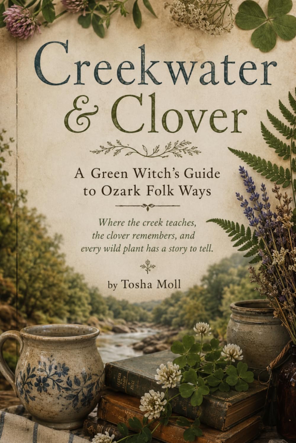 Creekwater & Clover: A Green Witch’s Guide to Ozark Folk Ways