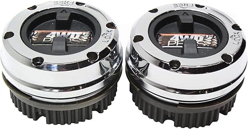 Garage-Pro Locking Hub Set of 2 Compatible With Chevrolet Blazer 1969-1974, Chevrolet K10 1975-1981, Manual