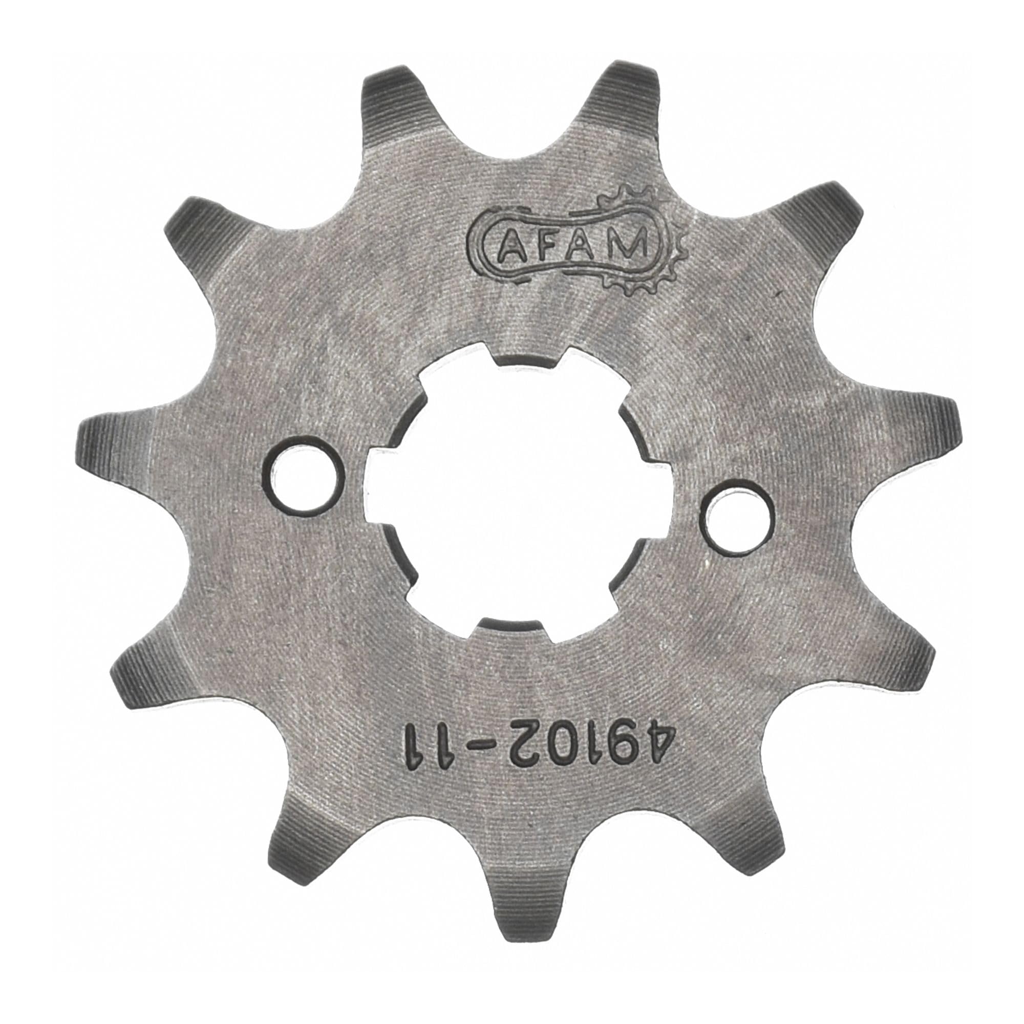 Kit chaîne DID 420 D compatible avec Derbi Senda 50 R X-Race 2006-2010