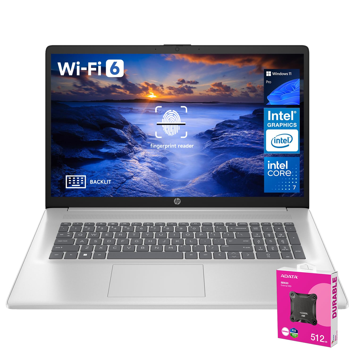 2025年3月 HP 超美品 驚速 13世代 i5 32GB 新品512GB Amazon.com: HP 2025 17.3