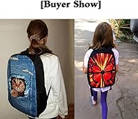 Vista 8 de Salabomia - Mochila infantil con caja de almuerzo para niÃ±os