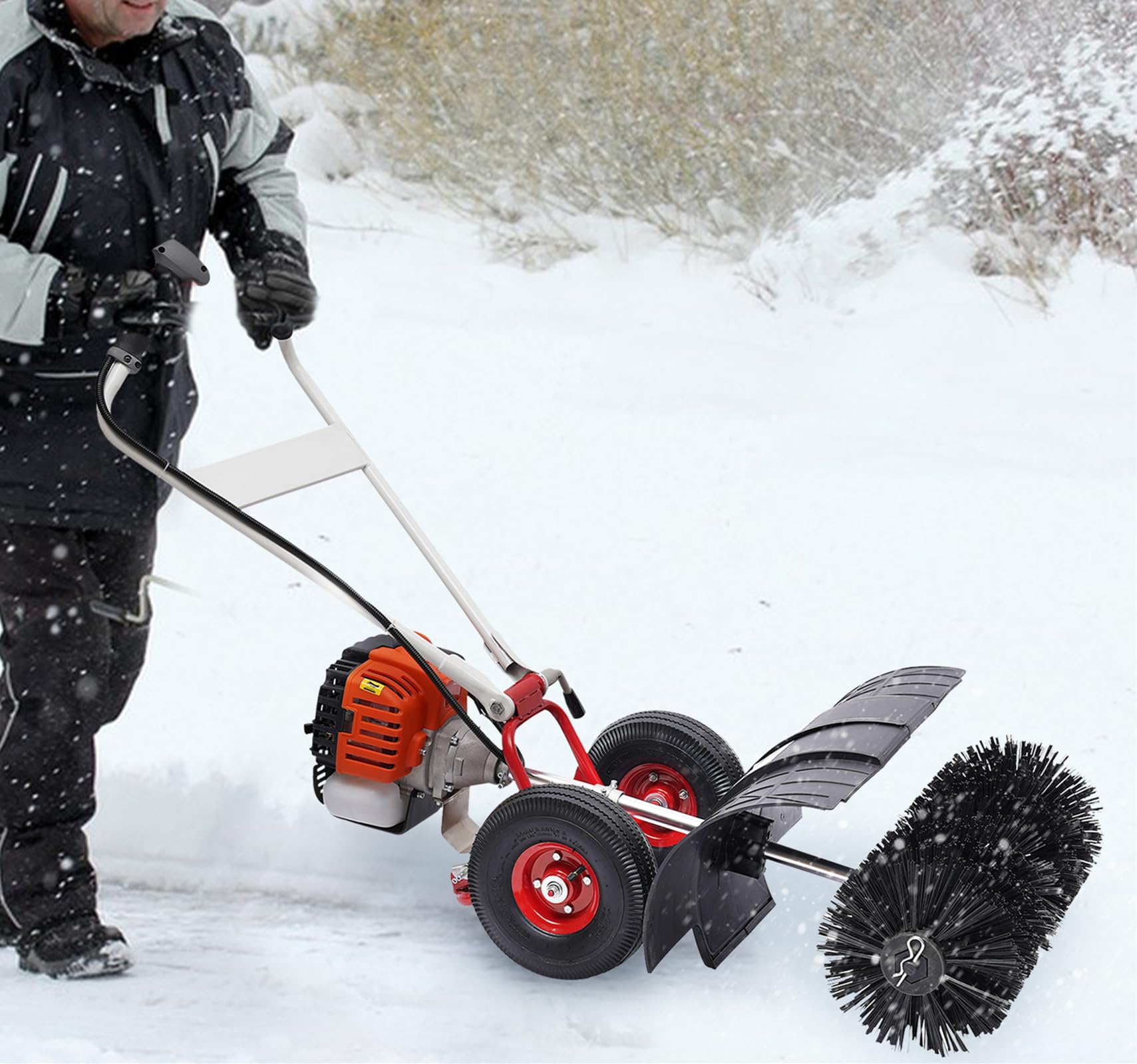 Amazon.com: Gas Power Broom 52CC 2HP Gasoline Powered Artificial