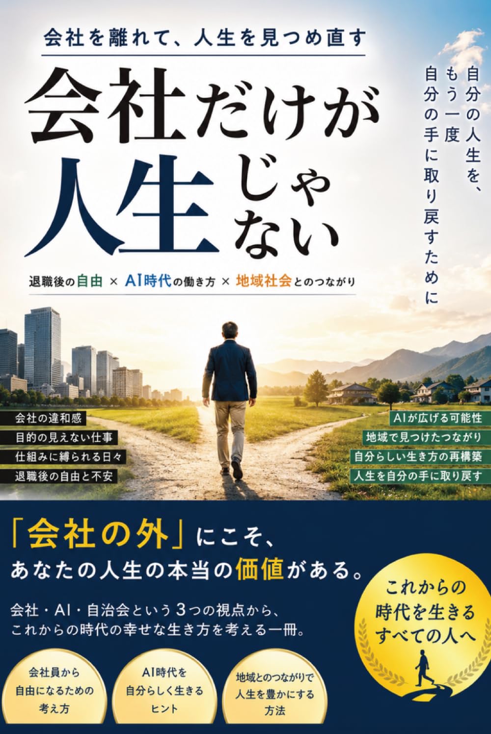 会社だけが人生じゃない