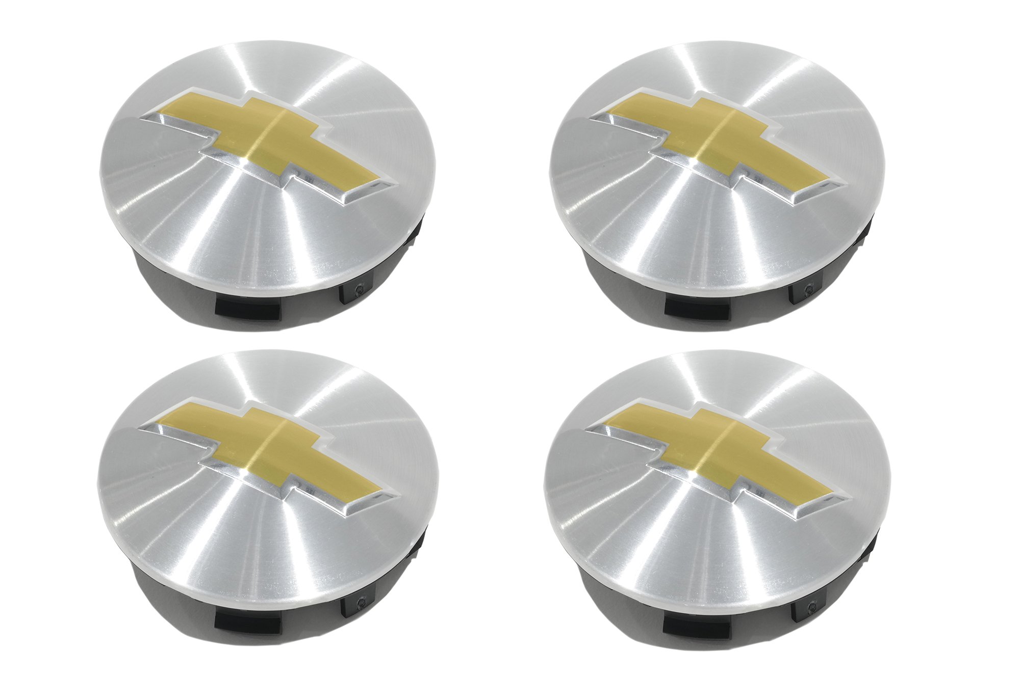 Amazon.com: OEM New Wheel Center Caps Set of 4 Chrome w/Gold 