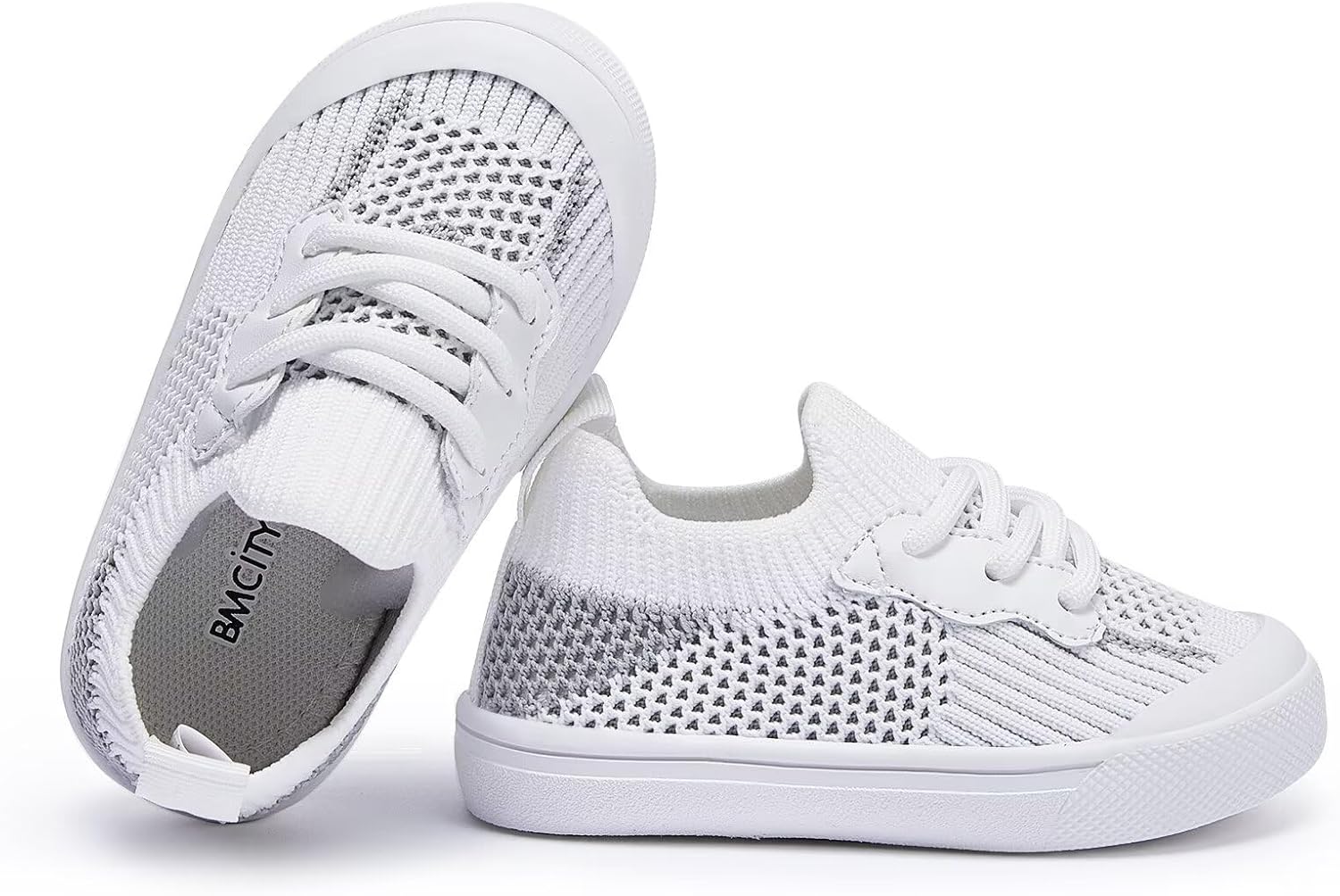 BMCiTYBM Baby Sneakers Girls Boys Lightweight Breathable Mesh First Walkers Shoes 6-24 Months - Image 3