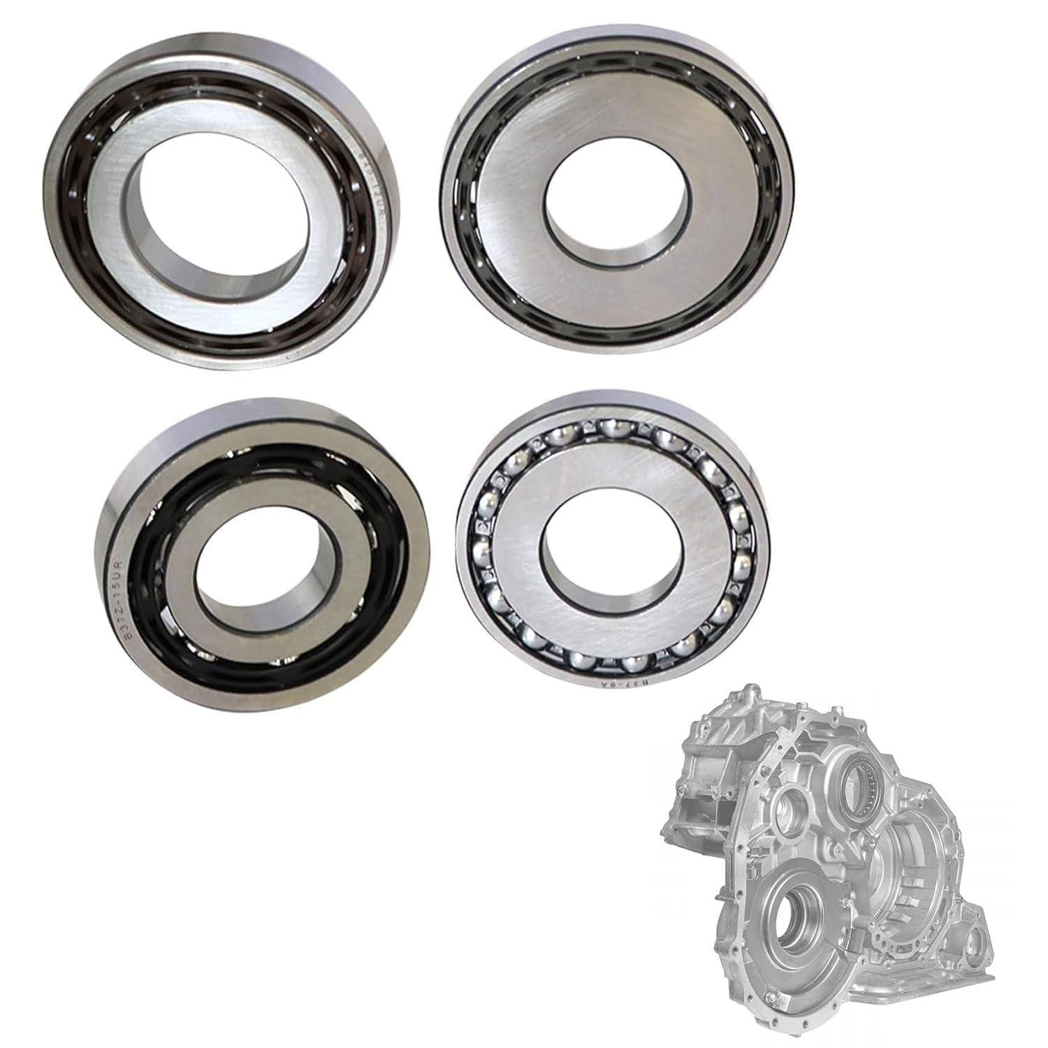 Priprilod Automatic Transmission Pulley Bearing Kit K114 CVT Compatible with Toyota Compatible with Lexus B49-12UR B37-9A B37Z-5UR B37Z-15UR