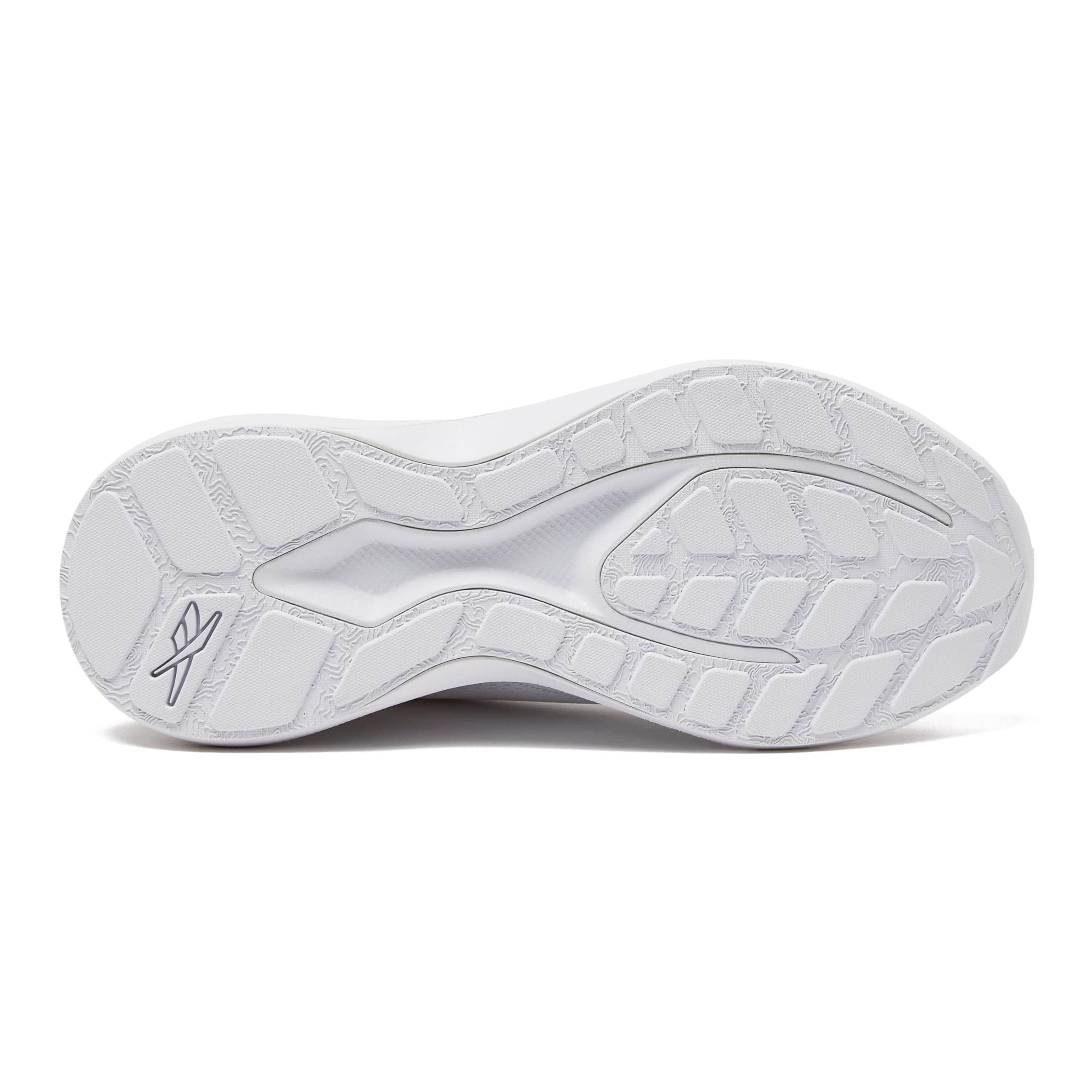 Reebok Energen Run 4 - Zapatillas de Correr para Mujer, Ligeras, atléticas, Tallas 38 a 47, Blanco/Blanco/Blanco, 8 Wide