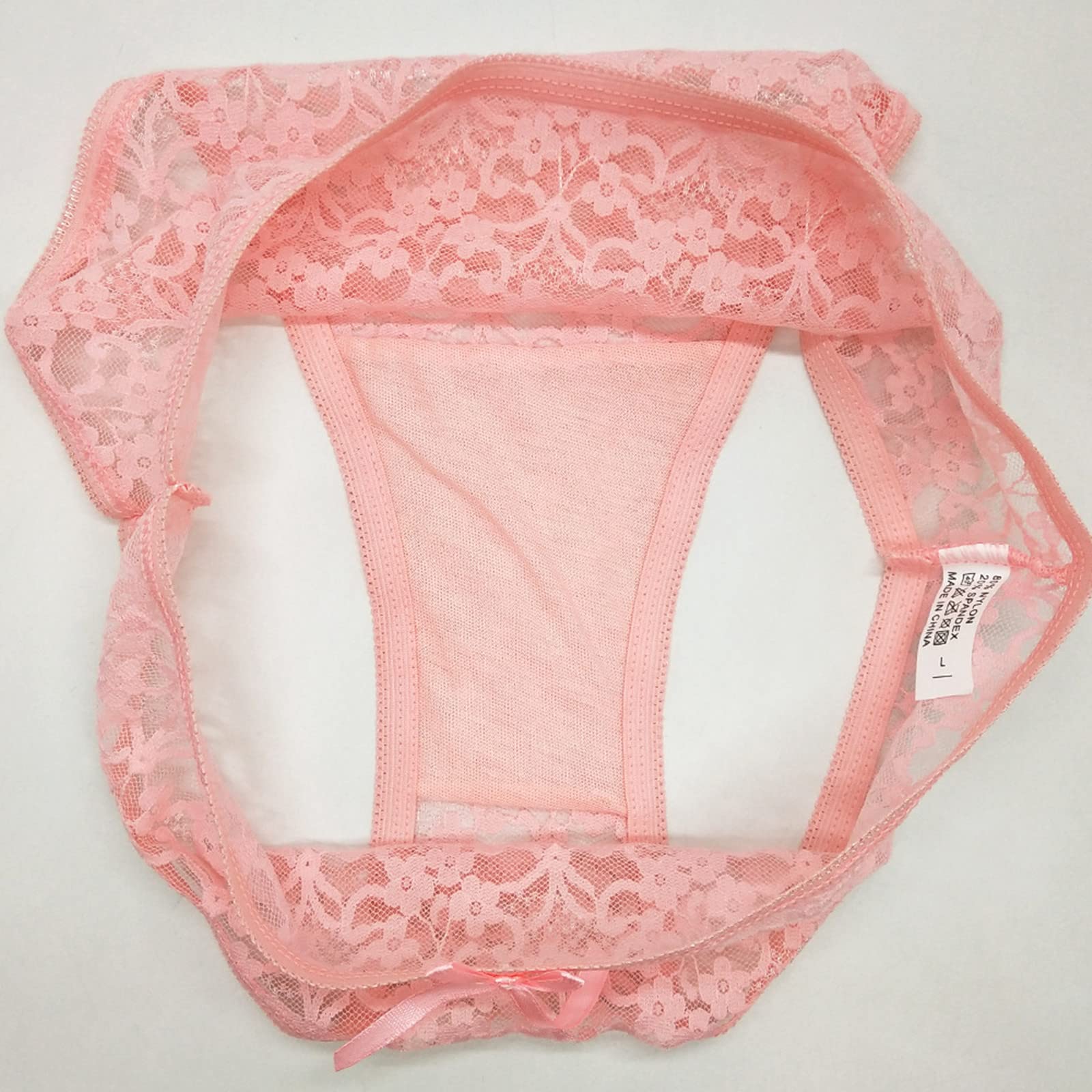 Slip Donna 5Pcs/Set di Mutandine da Donna in Cotone-Mixed Colors-7,M 40Kg-50Kg