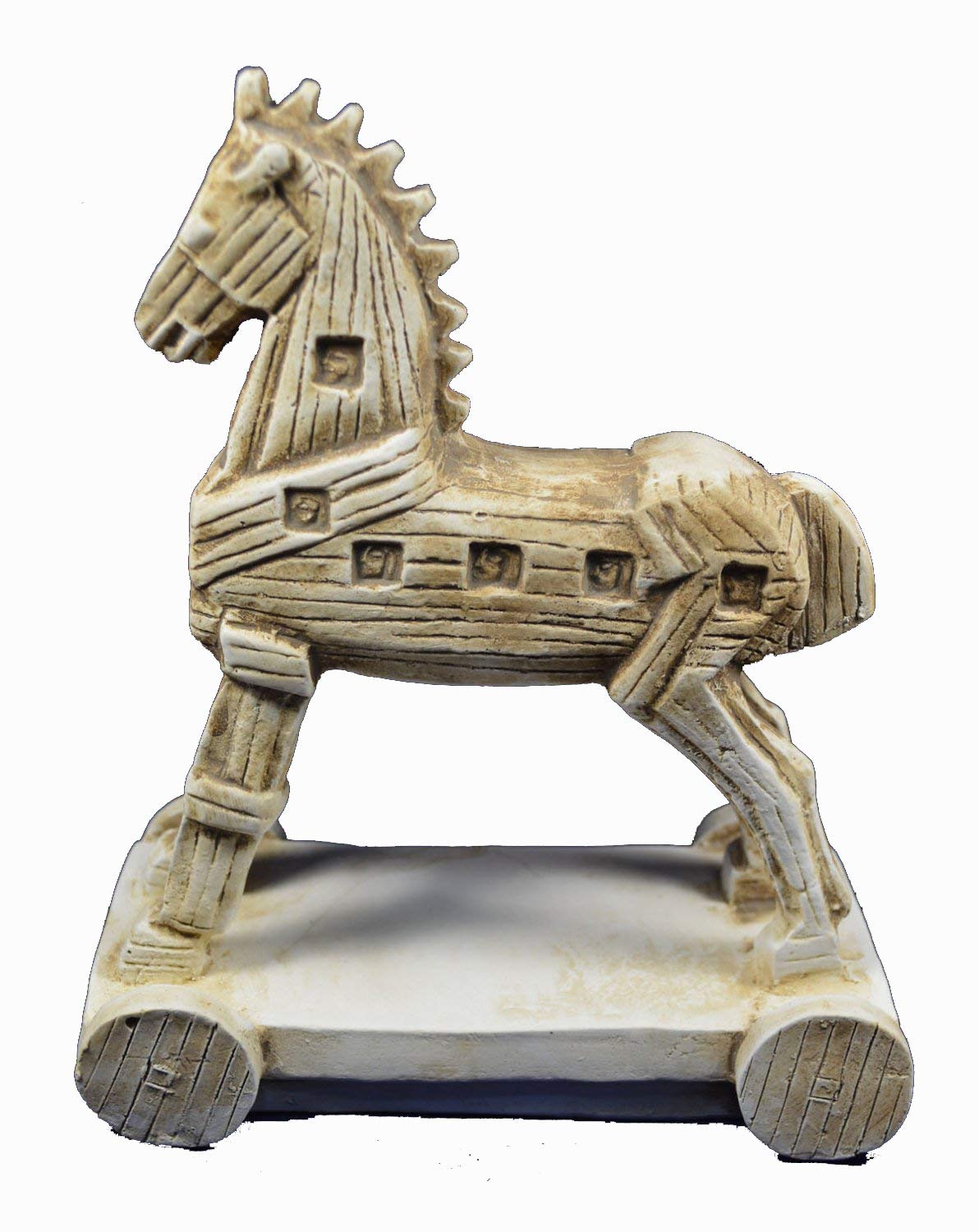Cheval de Troie Sculpture Artefact Statue