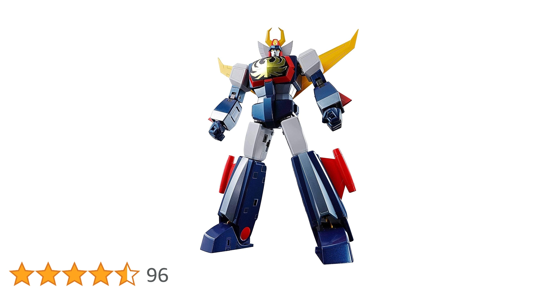 超合金魂 GX-66 無敵ロボ トライダーG7 Amazon.co.jp: TAMASHII NATIONS 超合金魂 無敵ロボ トライダー