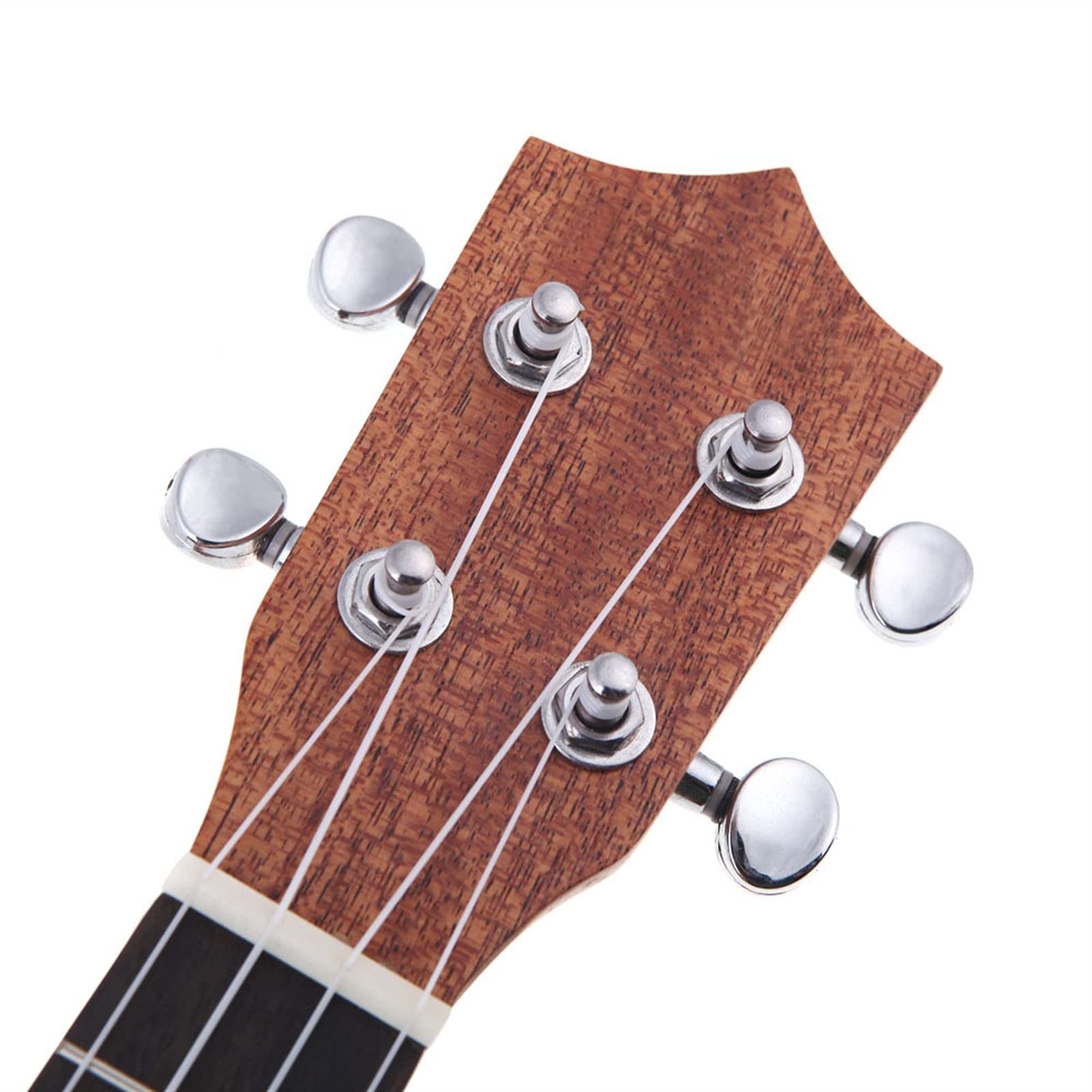 21 '' Kompakte Ukulele Hawaiianische Mahagoni-Aquila-Palisander-Griffbrücke Sopran-Saiten-Instrument 4-Saiten Hawaiianische Ukulele