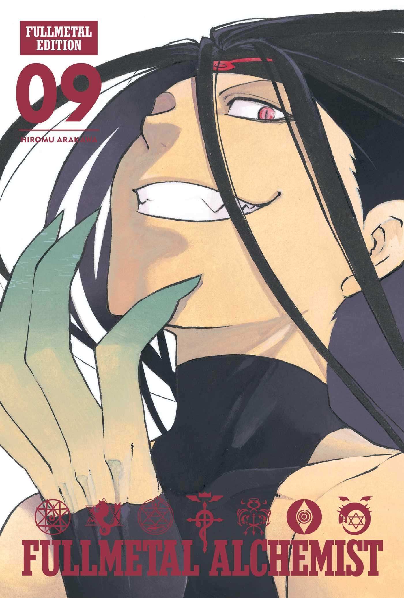 Fullmetal Alchemist – Manga-Band – Fullmetal Edition, Vol. 9 (Hardcover, Band 9)