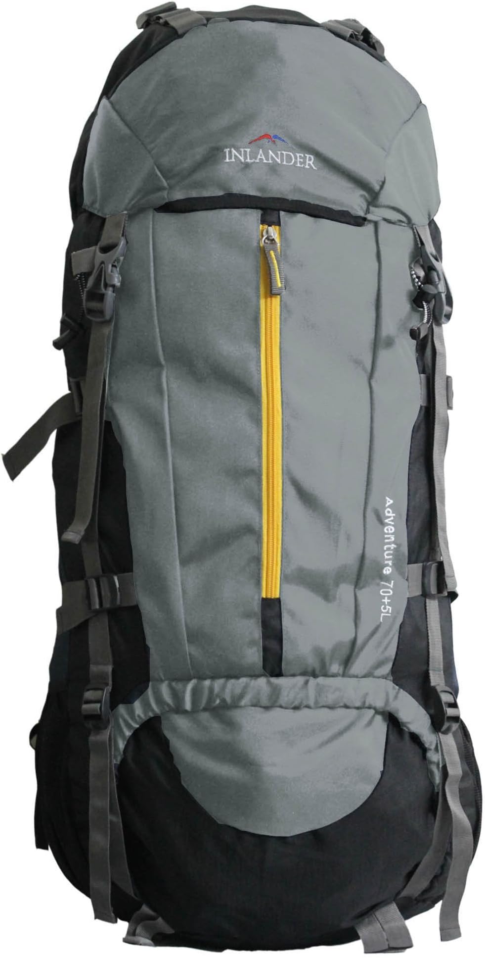Inlander 70 Ltrs Grey Rucksack (1009)
