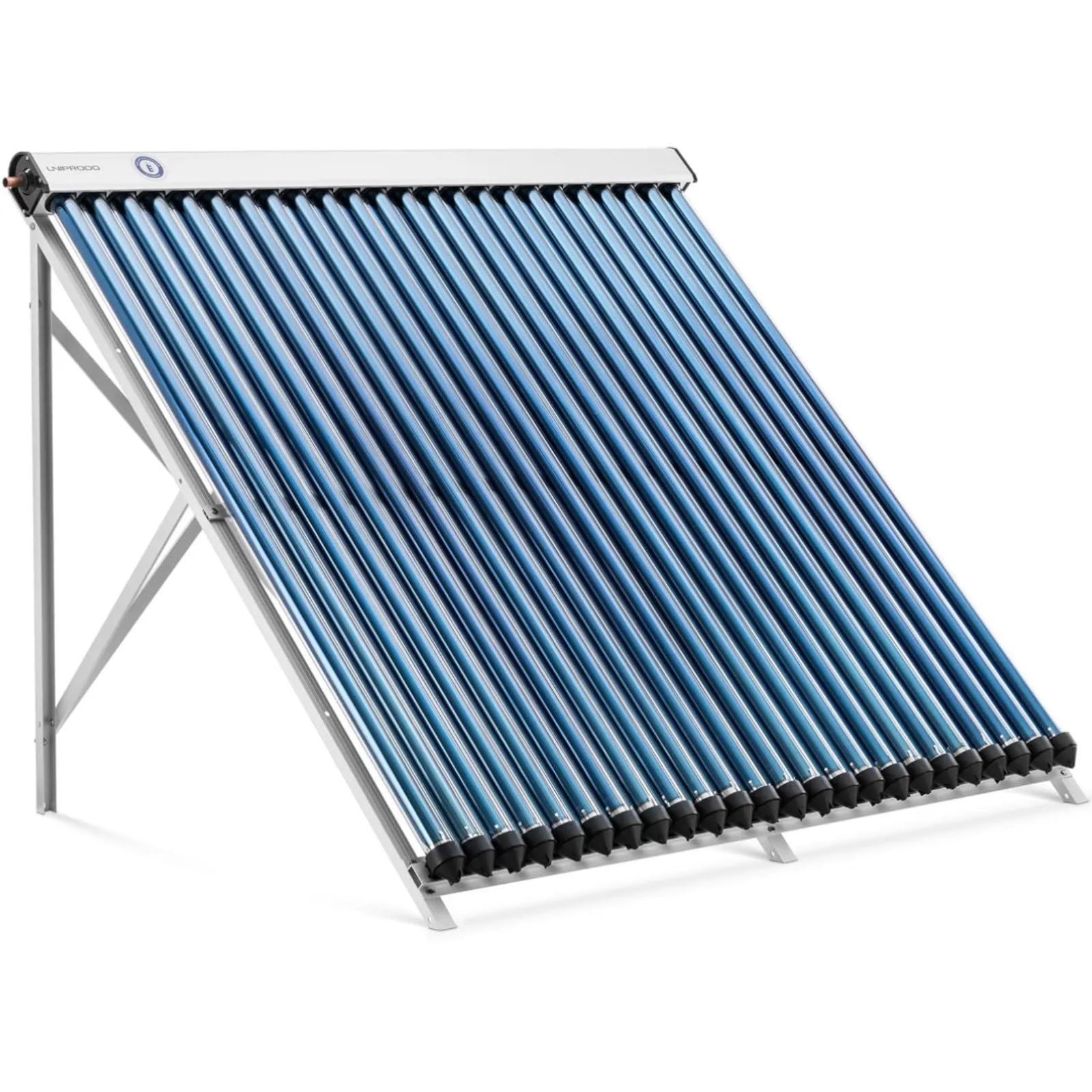UNI_STC_03 Colector solar de tubos Energía térmica solar 24 tubos 200 - 240 L 1.92 m² -45 - 90 °C Placa solar de tubos