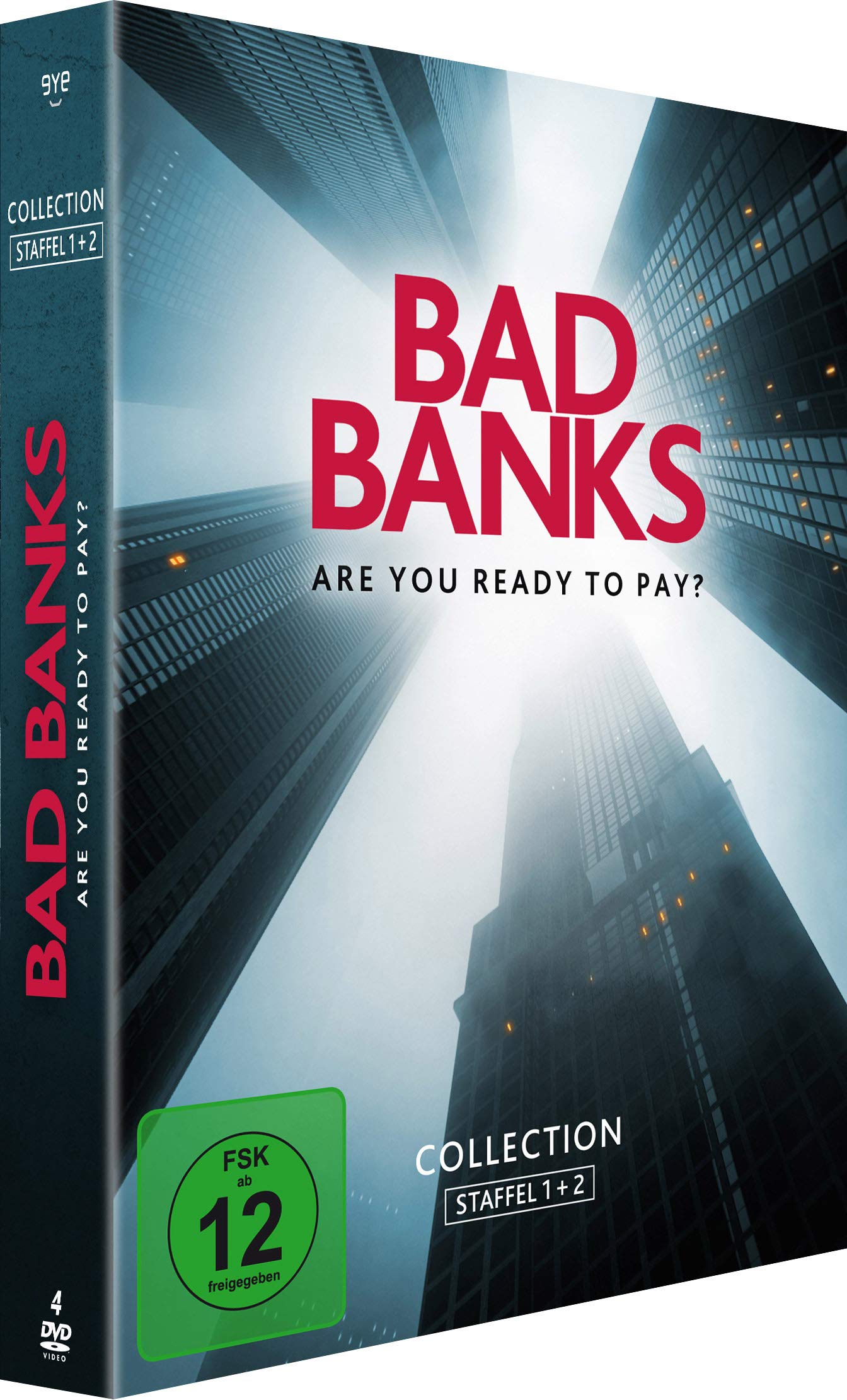 Bad Banks - Collection Staffel 1 & 2 [DVD] [2017]