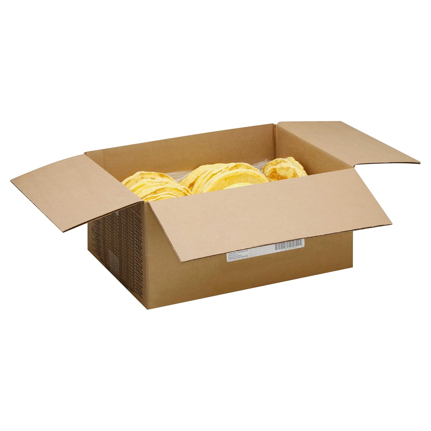 Papettis Cheddar Cheese Omelette, 3.5 Ounce -- 72 per case.