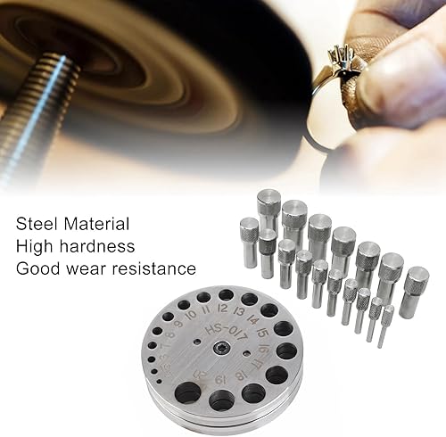 Miniatura 2 de Cortador de disco, herramienta de perforación redonda y precisa colgante, cortador profesional de discos de acero y metal para el hogar, joyería