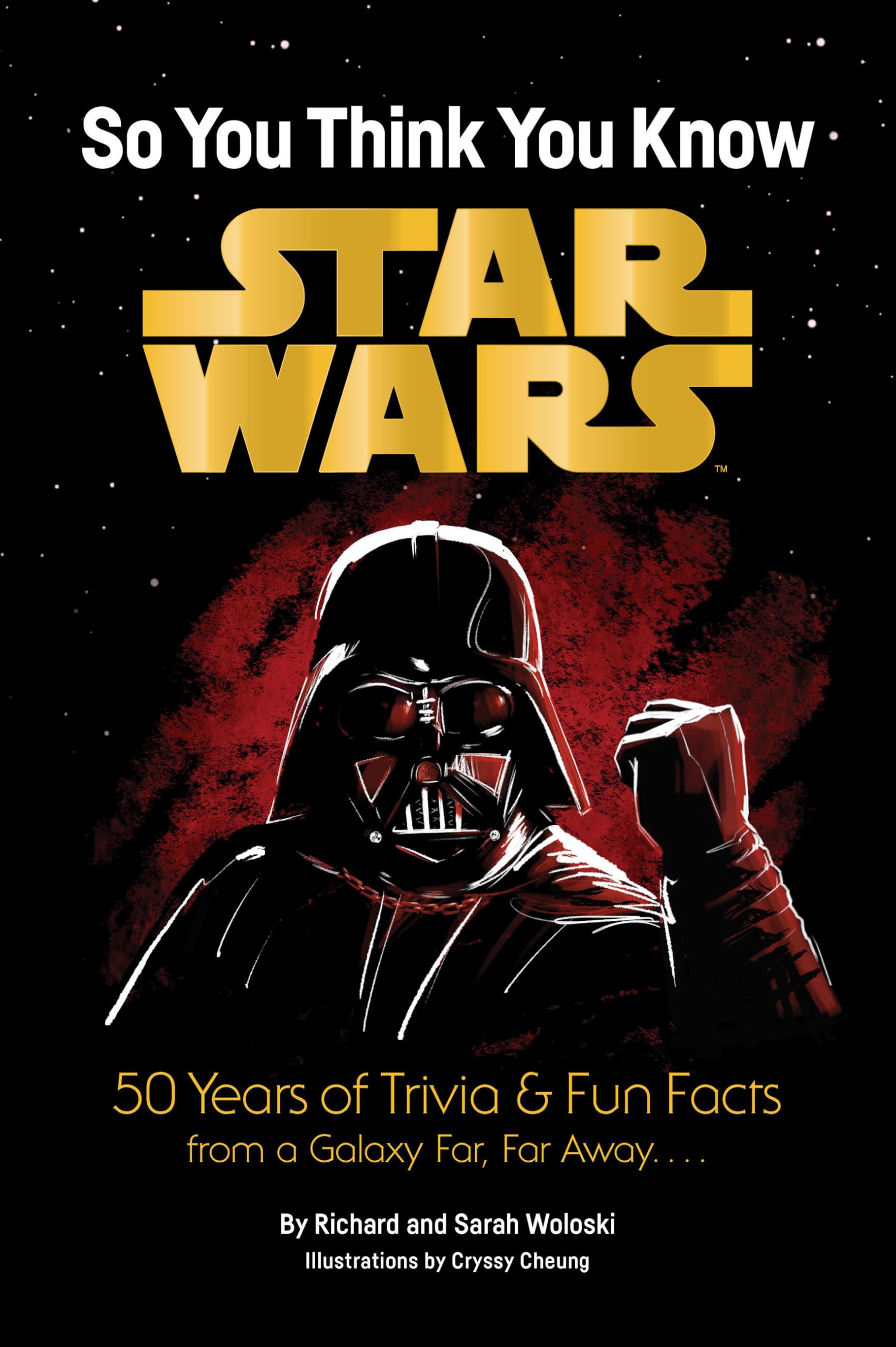Star Wars livre de trivia 50 ans de faits amusants et questions de culture