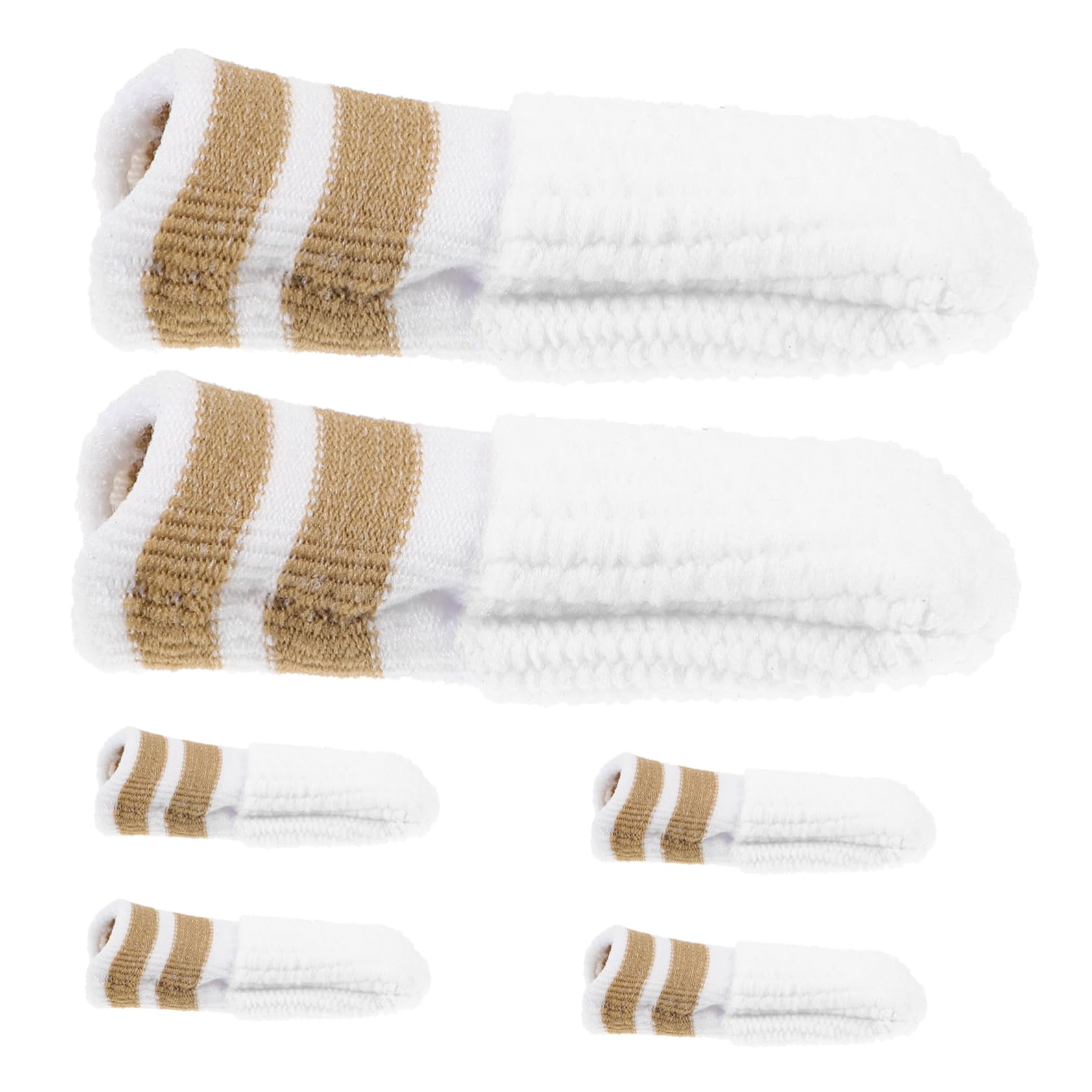 Didiseaon 30 Pièces De Nettoyage pour Animaux De Compagnie Manchon De Doigt Brosses À Dents Lingettes Fournitures pour Animaux De Compagnie Brosse À Dents De Doigt De Chien Brosse