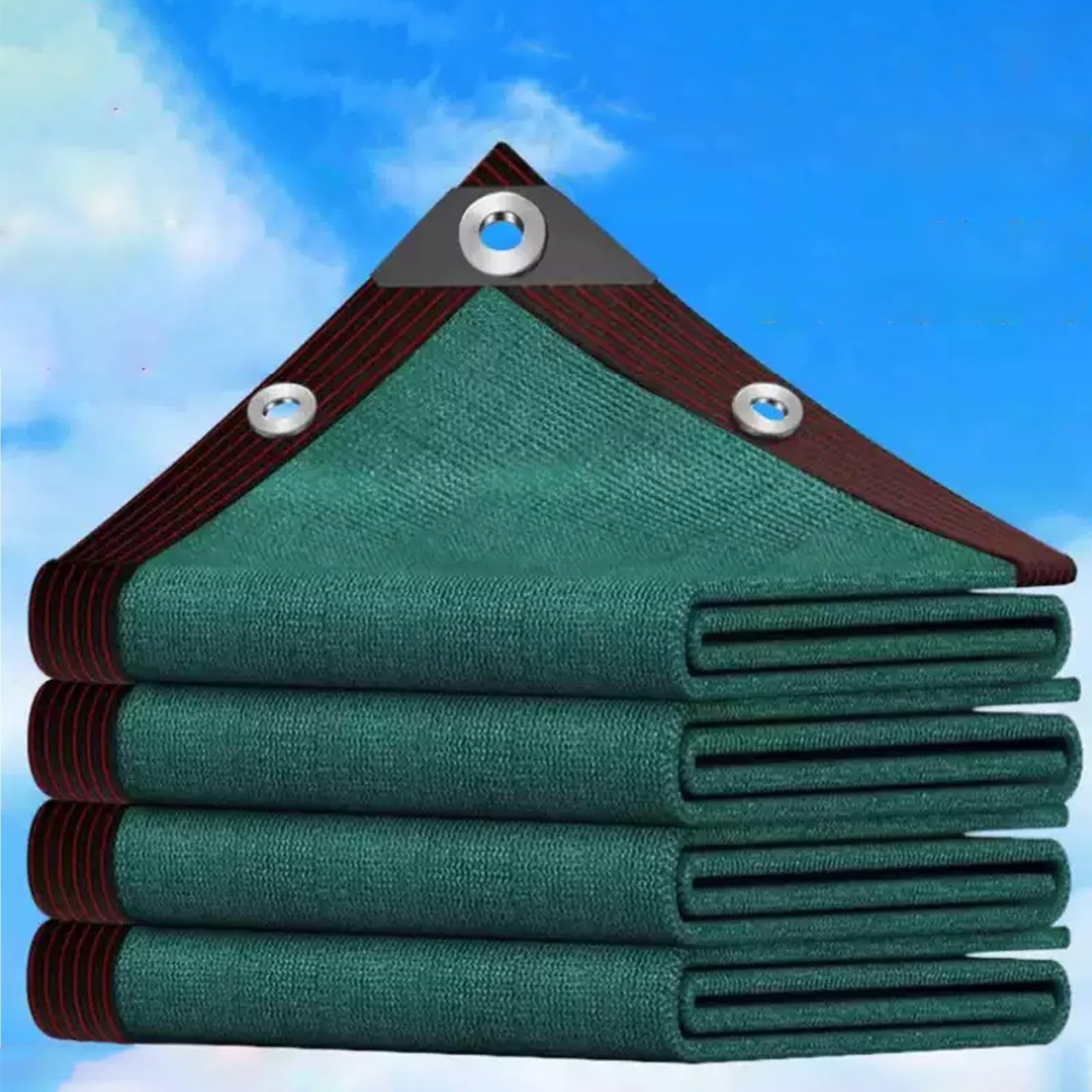 Toile d'ombrage résistant au vent pour supprimer la chaleur du jardin