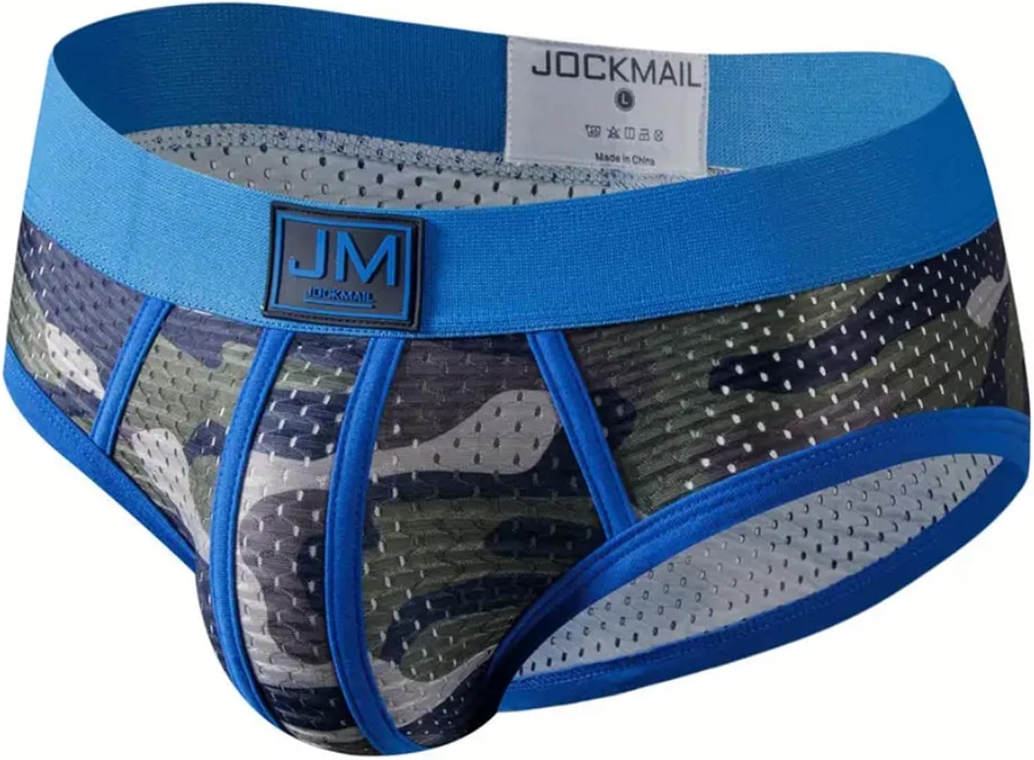 JOCKMAIL Men's Underwear Briefs Men's Sexy Briefs Breathable Comfortable Mesh Underwear Men's Low Rise Briefs - Image 5