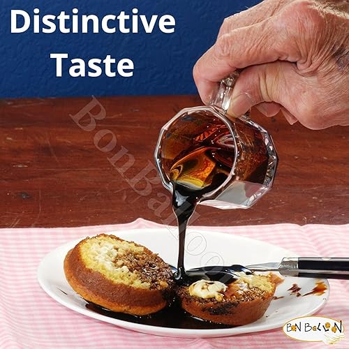 Miniatura 7 de 100% egipcio, Halal pura, orgánica, natural, correa negra, jarabe de caña de azúcar, miel negra, 1 paquete (22.93 onzas  650 gm)