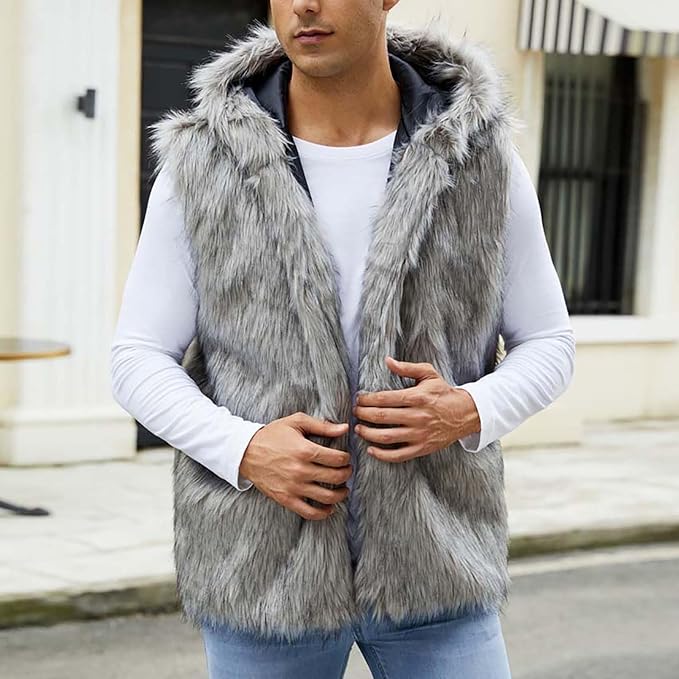 Winter Jackets Shaggy Faux Fur Cardigan Faux Fur Jacket Women Long