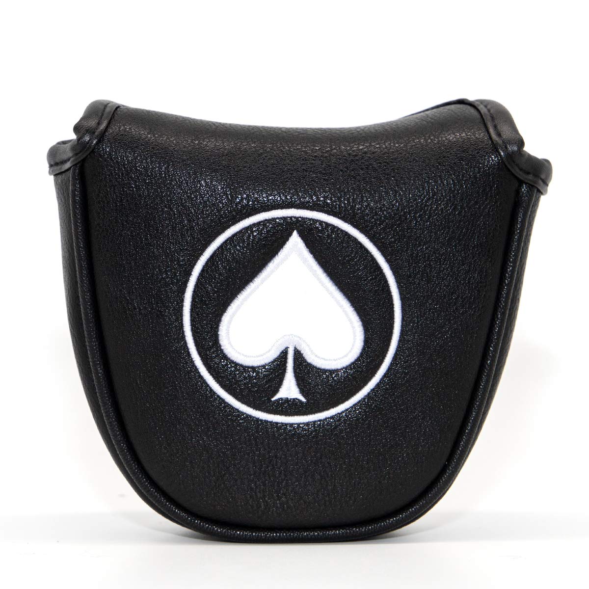 Aliennana Golf Club Headcover Set Leather Hand-Made 1 Wood Driver Head Cover Fairway Golf headcvoer Hybird Covers Golf Club Wood Head Covers Spade A for Epic, M6, PXG GEN2