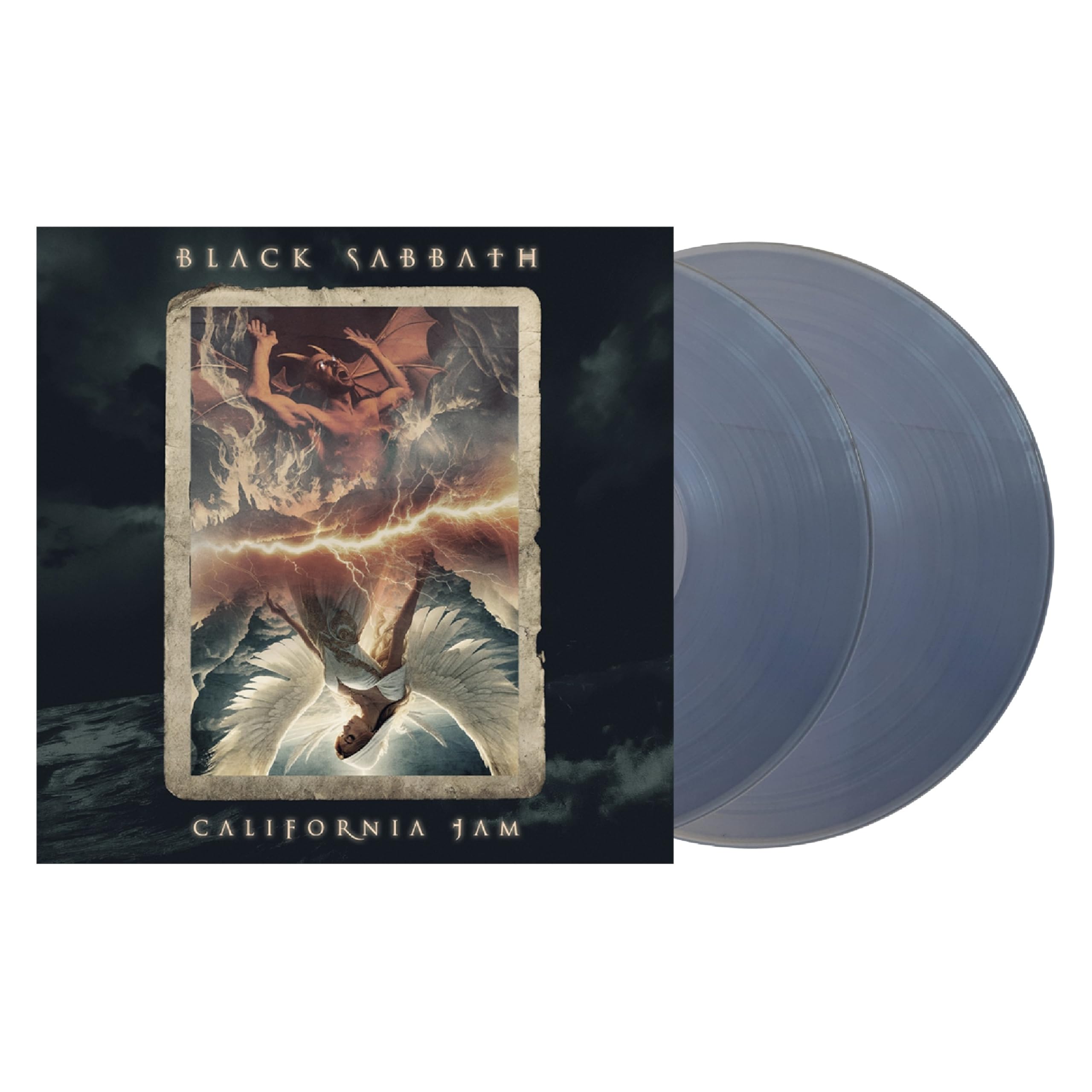 Black Sabbath California Jam (clear Vinyl 2lp) 2LP New 803341598072