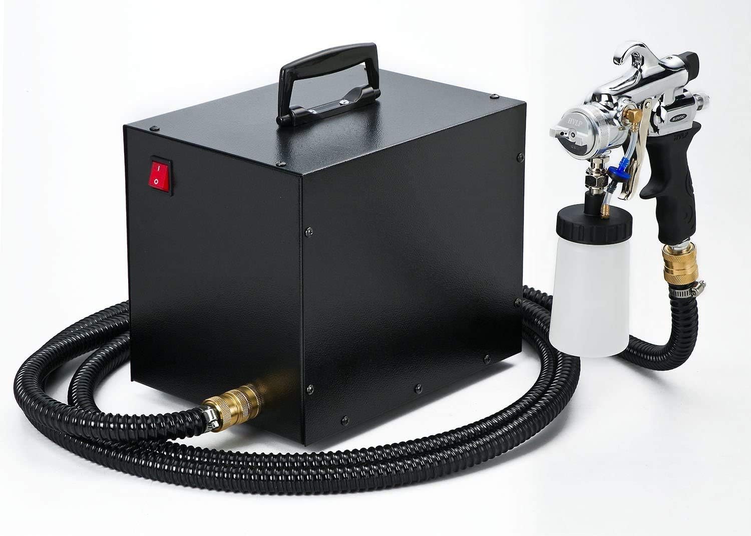 BLOWTAC TB200+TN169 Silent HVLP Turbine Sprayer Tanning