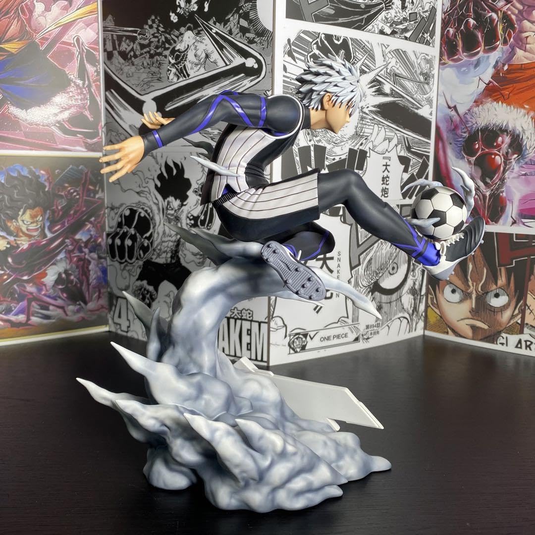 Amazon.co.jp: 凪誠士郎 フィギュア ガレージキット黒 ユニフォーム