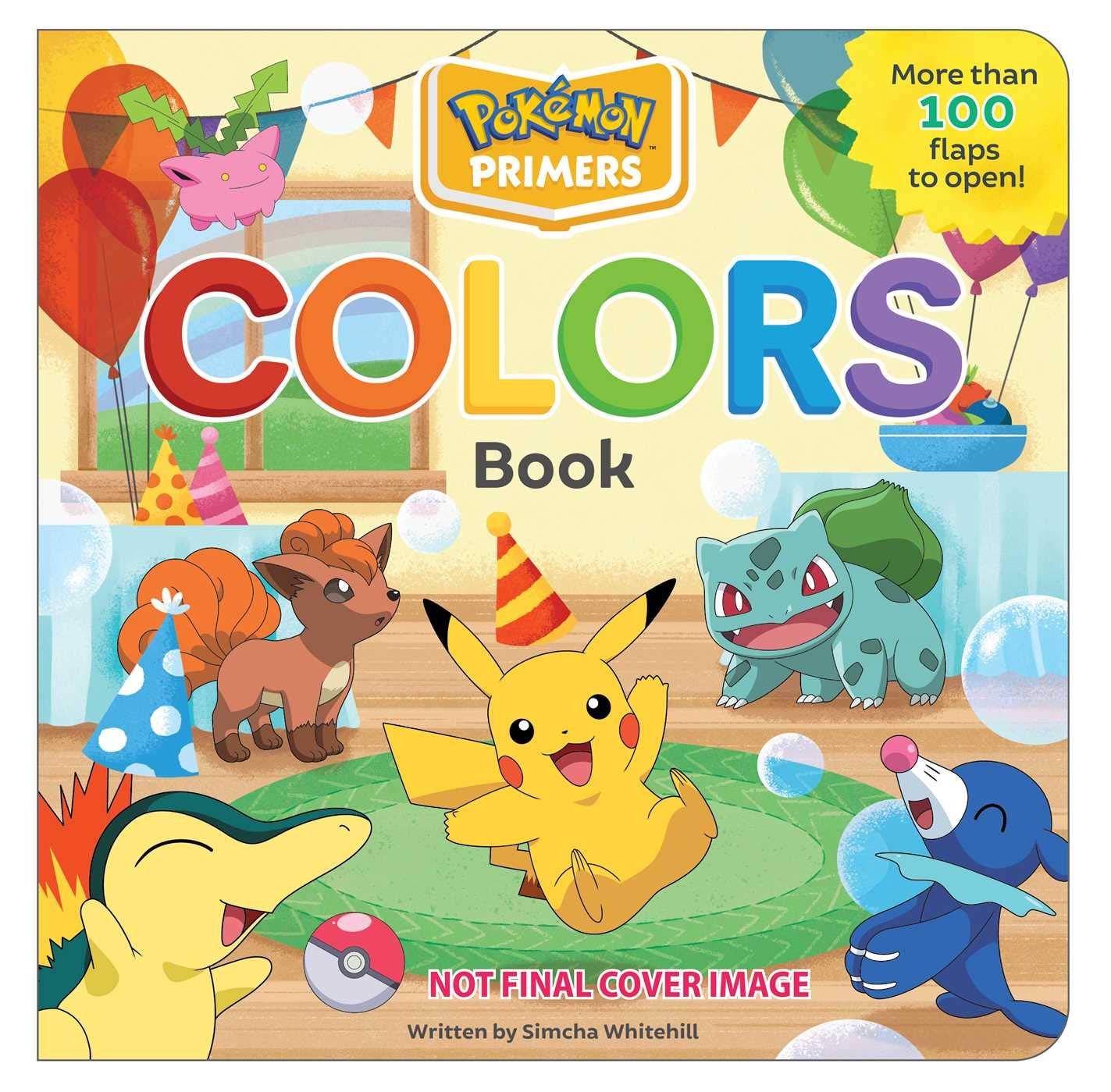 Pokémon Primers: Colors Book (Volume 3)