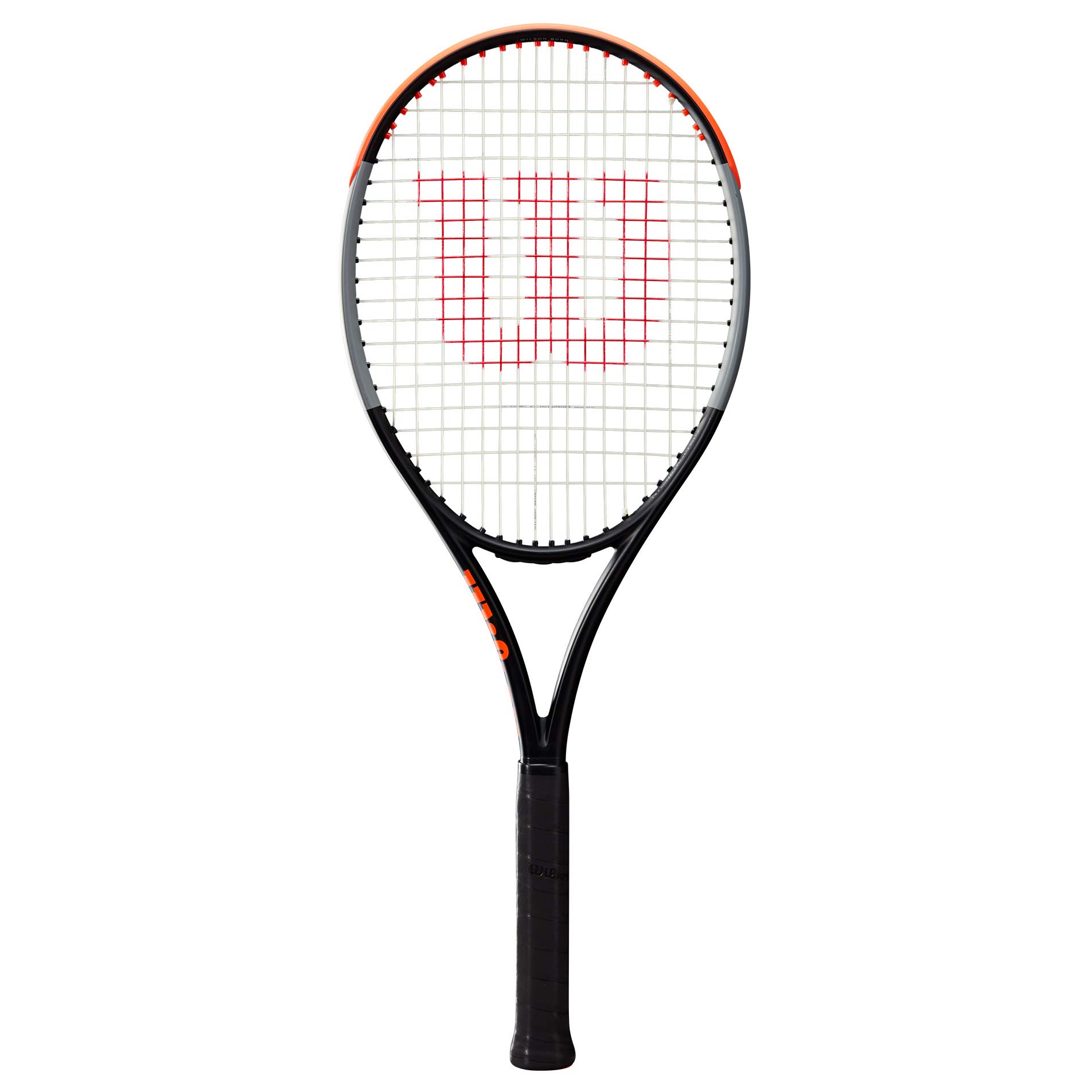 【新品ガット張上】硬式テニス ウイルソン BURN 100 S Amazon | Wilson Burn 100 V4.0 テニスラケット (4_1/4) ガット