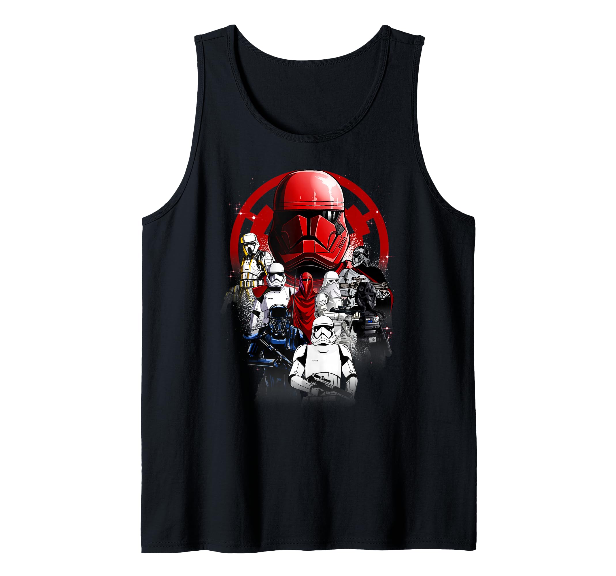 Débardeur Star Wars Storm Trooper décontracté avec impression graphique originale