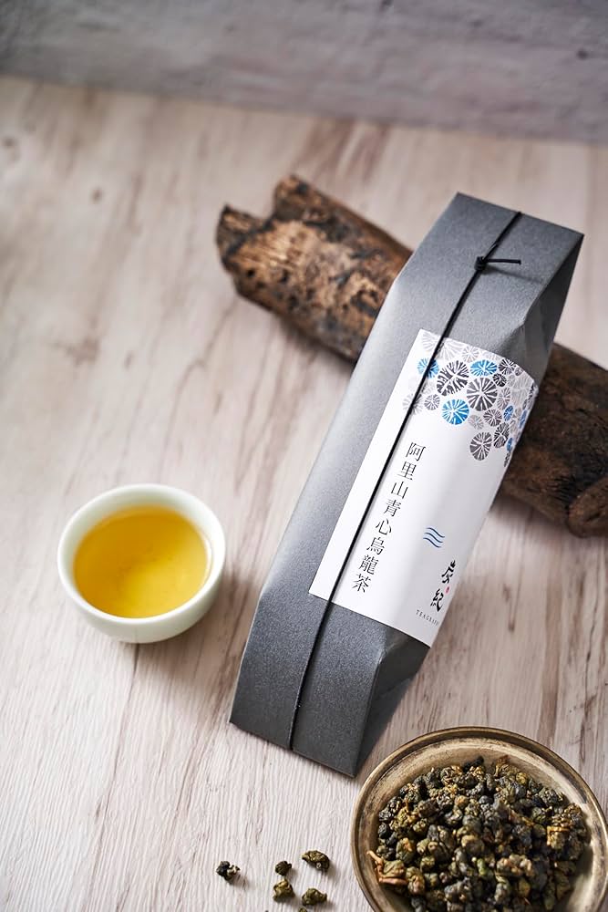 台湾茶　阿里山凍頂烏龍茶x10 Amazon.co.jp: 【 台湾茶 炭紀 】 烏龍茶 阿里山青心烏龍茶 茶葉