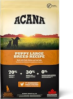 ACANA Puppy Large Breed, 1er Pack (1 x 17 kg) product image
