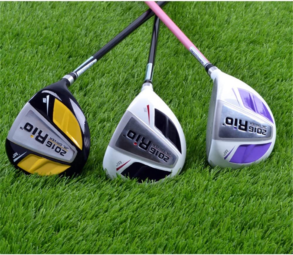 Premium Golfschläger Holz für Kinder – 1# Junior Golf Putter – Golf Holz Driver Fairway Woods