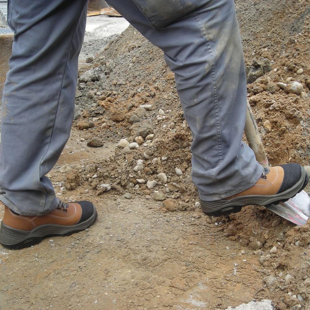 Safety footwear boots Lemaitre Solano S3 CI SRC 100% non-metallic :  Amazon.co.uk: Fashion