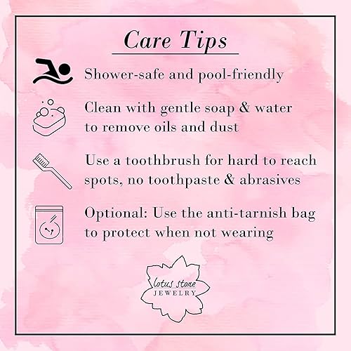 Miniatura 7 de Thin Hammered Hoop Earrings, Elegant Geometric Solid Sterling Silver, Gold Filled, and Rose Gold Filled for Women by Lotus Stone Jewelry (Rose Gold,