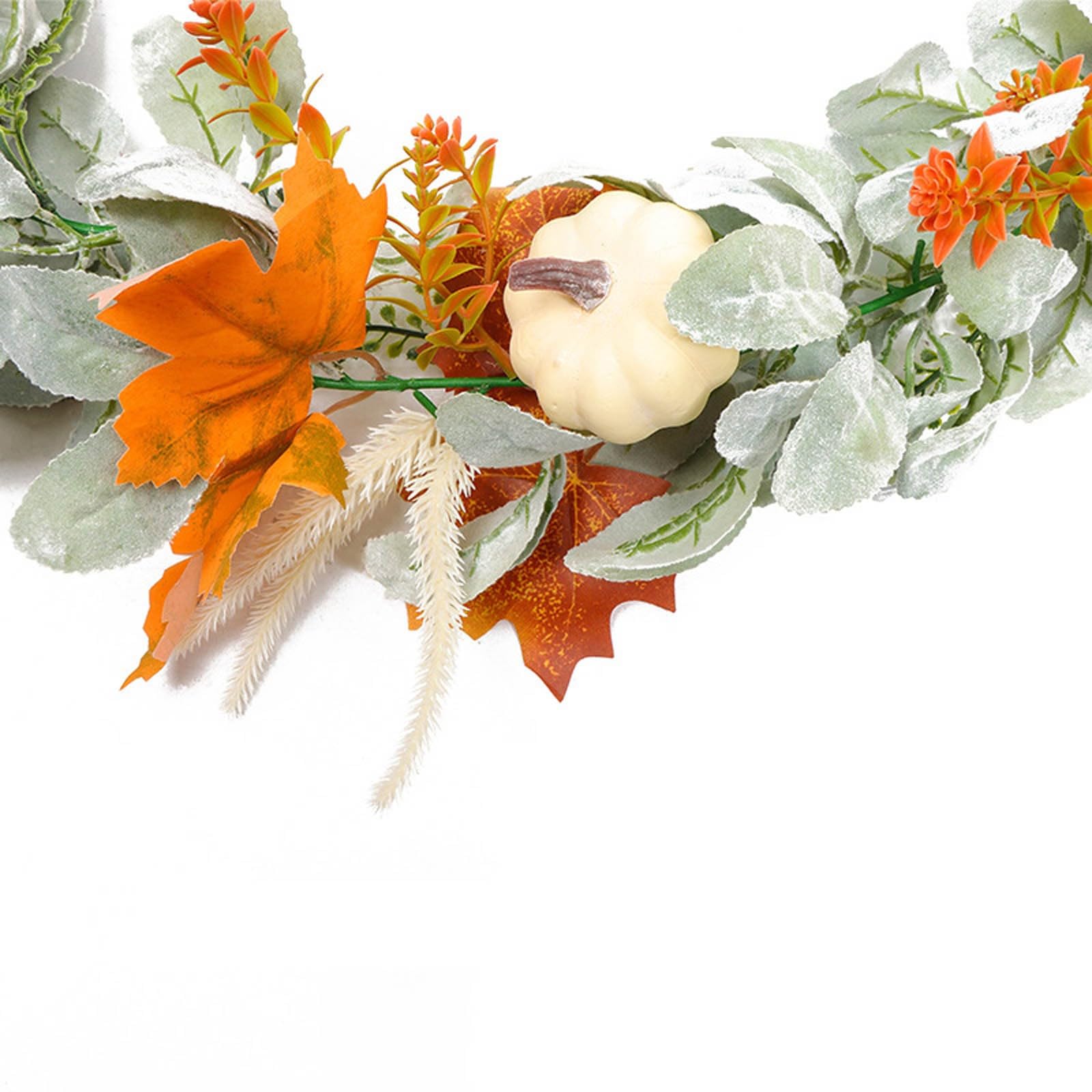 Otoño hoja de arce vid para el hogar, arreglo floral de temporada para bodas, eventos e interiores 062234