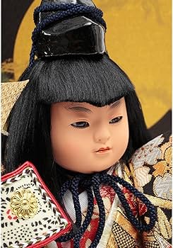 Amazon | 久月official 五月人形 武者人形ケース飾り 兜差 3G-M23-Z