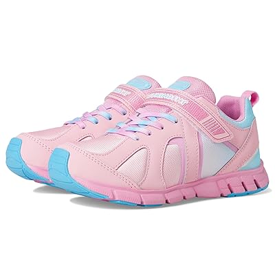 Tsukihoshi Kids Rainbow (Little Kid/Big Kid) Girls Shoes Bubblegum/Sky