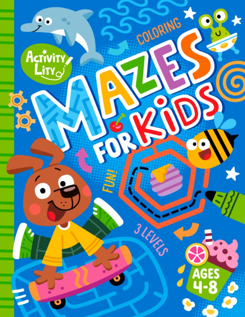 Mazes for Kids Ages 4-8