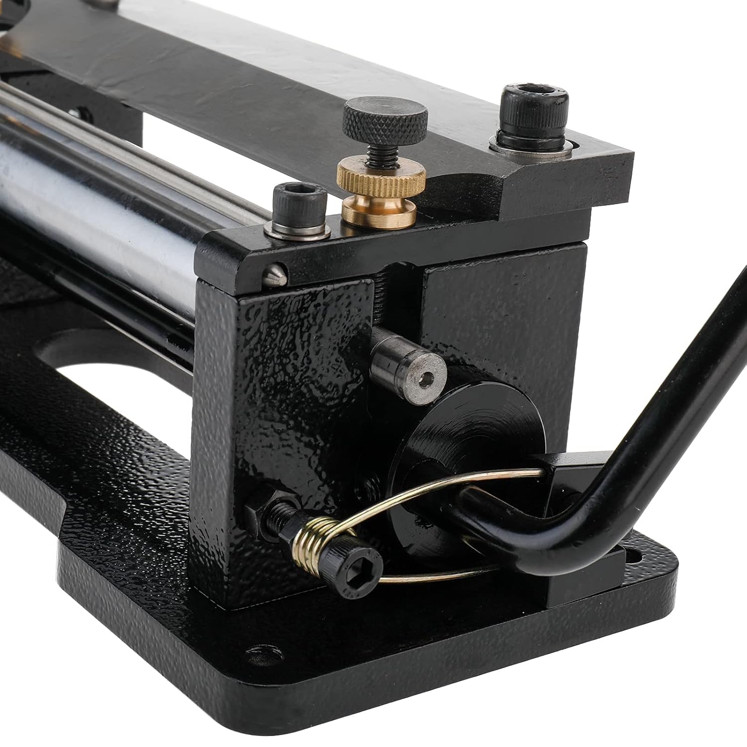 Manual Leather Skiver Paring Machine DIY Leather Peeling Tools 6" Cutting Blade Shovel Skin Machine